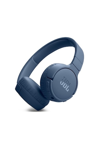 Jbl Tune 670 Bt Nc Mavi Kulak Üstü Wireless Kulaklık, Bluetooth 5.3 Ve Aktif Gürültü
