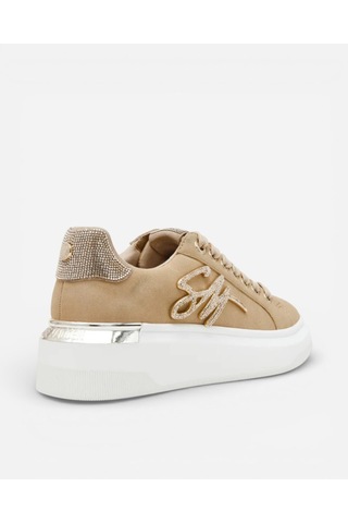 Steve Madden Glacıal-smr Sand Kadın Bej Sneakers Glacıal-smr