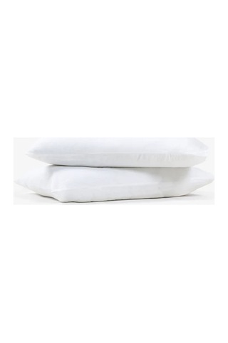 Kar Beyaz 2 Katlı Multi Müslin Naturel %100 Pamuklu 2 Adet Yastık Kılıfı 50x70cm