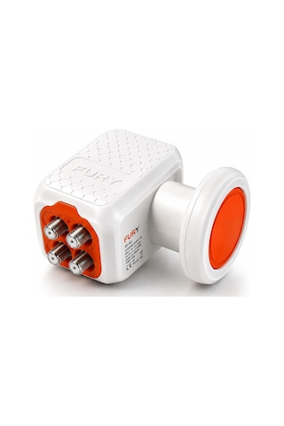 Fury Sp-401 Dörtlü Universal Lnb Full Hd 4k Uhd Çanak Anten Uydu Alıcı Başlığı