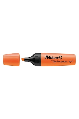 Pelikan Fosforlu Işaretleme Kalemi Turuncu