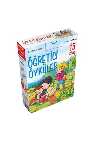 Öğretici Öyküler - 15 Kitap Takım - Gülten Karlı - Cuma Karataş - Özyürek Yayınevi Öğretici Öyküler - 15 Kitap Takım - Gülten Karlı - Cuma Karataş - Özyürek Yayınevi