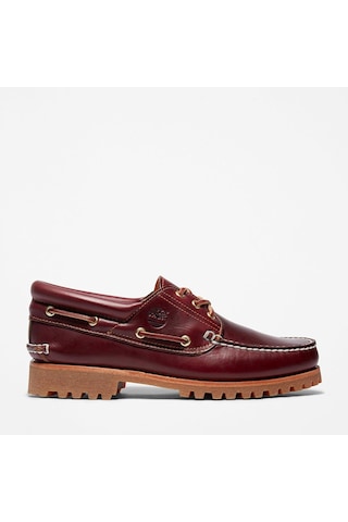 Timberland Timberland Authentic Boat Shoe Erkek Günlük Ayakkabı-31872 Kahverengi