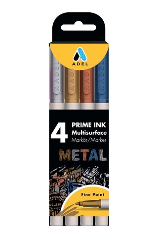 Metalik Markör Karışık 3'lü Paket Genel