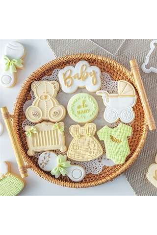 Şekilli Kek Bisküvileri Pişirme 10 10 10 Diğer