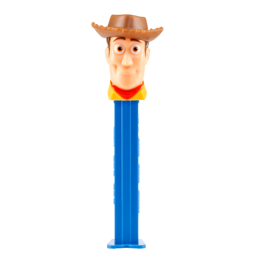 Pez Dispenser Toy Story Woody Meyve Aromalı Şekerleme Makinesi Ve Şekerleme Yedekleri