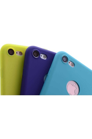 Apple Uyumlu iPhone 7 Kılıf Soft Mat Premier Case