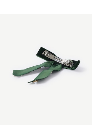 Yargıcı Kurdele Formlu Toka 26kktk9011x 325 Yeşil