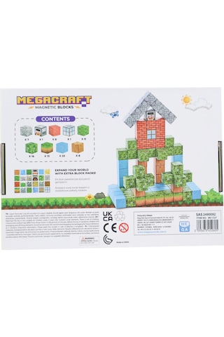 Manyetik Bloklar 88 Orman Temalı