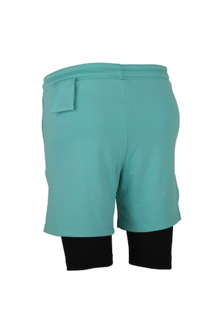 Slazenger SABLE K IN Kadın Taytlı Turkuaz Şort