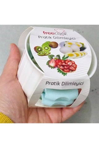 Haşlanmış Yumurta Kesme Dilimleme Aparatı Dilimleyici Doğrayıcı Çelik Diğer