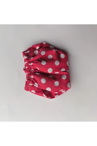 Elmpaly Kırmızı Beyaz Noktalı Yıkanabilir Sincap Bezleri, Küçük Evcil Hayvan Bakımı