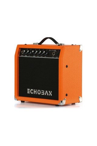Echoban Ga15usb 15 Watt Turuncu Gitar Amfisi Usb