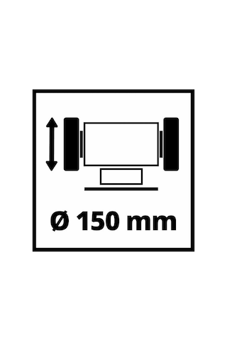 Einhell Tc-bg 150 B Taş Motoru - 4412634
