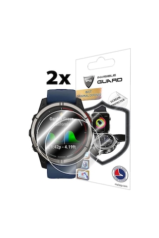 Ipg Garmin Quatix 7 Standart - Sapphire Ekran Koruyucu (2X)