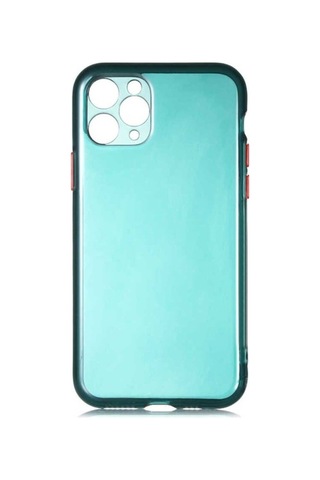 Apple Uyumlu iPhone 11 Pro Kılıf Zore Bistro Kapak Koyu Yeşil