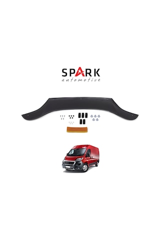 Fiat Ducato 2014- Yılı Ve Sonrası Uyumlu Kaput Rüzgarlığı 3mm