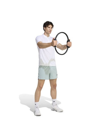 Adidas We Bas Polo Erkek Antrenman Polo Tişörtü Kd5436 Beyaz