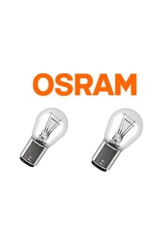 Osram P21/5w 12v 21/5w Bay15d Çift Duy Ters Tırnak İkili
