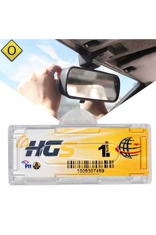 Carmind Yeni Model Hgs Etiket Kabı 2 Adet