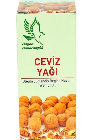 Doğan Baharatçılık Ceviz Yağı 50 ML