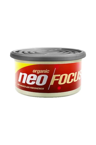 Elix Neo Focus Metal Kutuda Ahşap Granüllere Emdirilmiş Özel Aromalı Koku - Bergamot