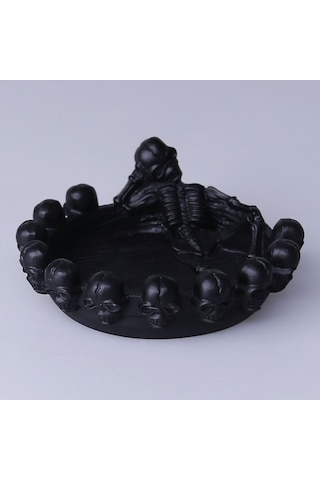 Skull Dekoratif Obje Siyah
