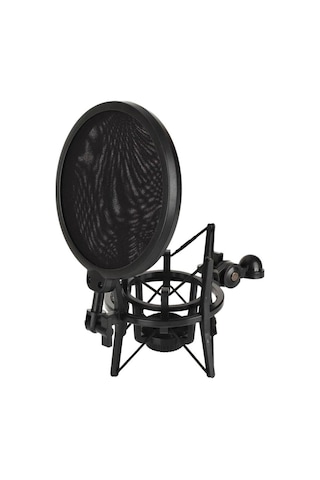 Lastvoice Sh-101 Pop Filter'li Shock Mount