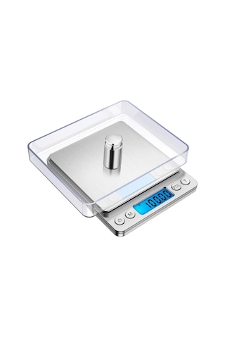 Jouis Dijital Mutfak Hassas Tartı, 3 Kg Kapasite, 0.1 Gr Hassasiyet, Lcd Ekran, Mutfak Ve Kuyumcu Terazisi Sku: Smg8690010522351 12v