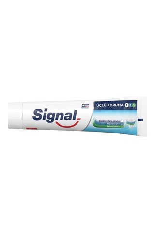 Üçlü Koruma Diş Macunu 120 Ml Nane Aromalı