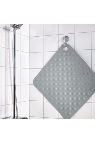 Ikea Tångeflo Banyo Kaydırmazı, Gri, 50x50 Cm