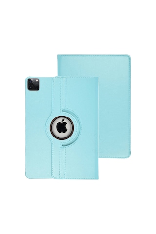 Apple Uyumlu iPad, Pro 13inç M4 2024 Kılıf 360 Dönebilen Standlı Case A2925 A2926 A3007
