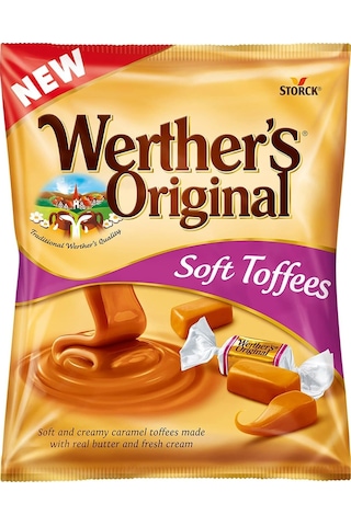 Werther's Original Karamel Dünyası - 3'lü Set