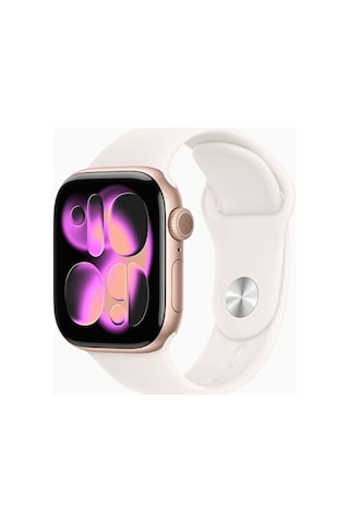 Apple Watch Series 11 GPS MEV74TU/A 46 MM Spor Kordon M/L Akıllı Saat  (Apple Türkiye Garantili)