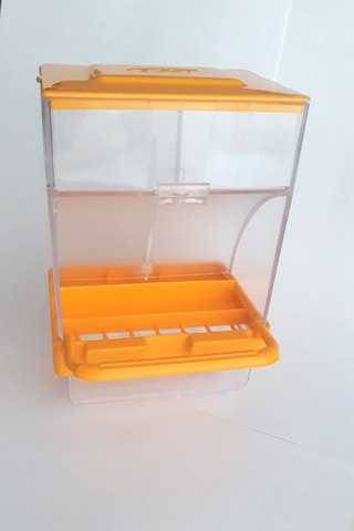 T-Pet Profesyonel Bölmeli Akıllı Yemlik Sarı