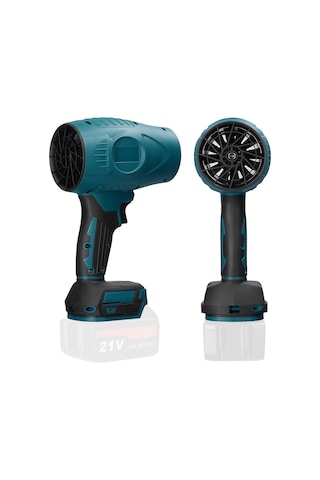 Vkemall Turbofan El Tipi Kanallı Turbofan Yüksek Güçlü Jet Fan Lityum Şiddetli Fan Çok