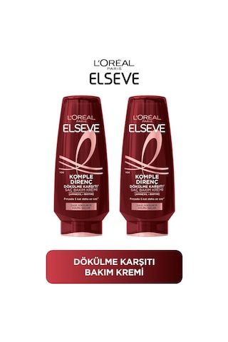 2'li Elseve Komple Direnç Dökülme Karşıtı Saç Bakım Kremi 250 Ml pktelsvkmpldrncashiki-10830