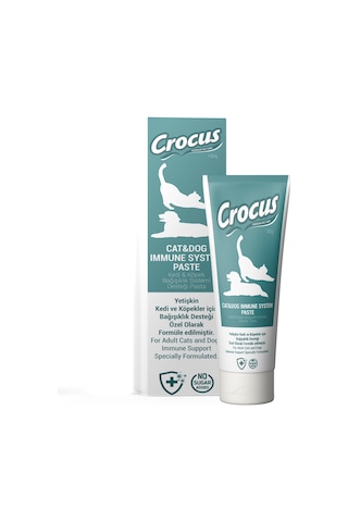 Crocus Desteği Kedi ve Köpekler İçin Immune System Paste 100 G