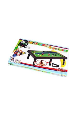 Snooker And Pool Ayaklı Masaüstü Bilardo Oyun Seti