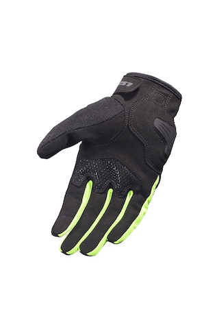 Ls2 Dart 2 Evo Yazlık Eldiven Siyah-neon Sarı