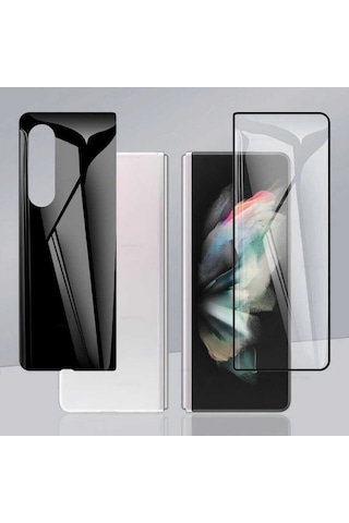 Galaxy Z Fold 3 Uyumlu Zore 2.5d Glass Ekran Koruyucu