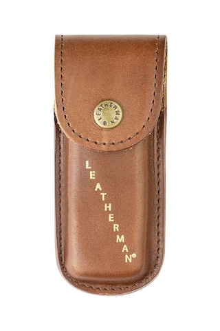 Leatherman Kamp Heritage Kahverengi Deri Kılıf Çok Renkli