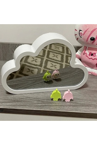 River World Gece Lambası Büyük Boy El Yapımı Bulut Çok Renkli