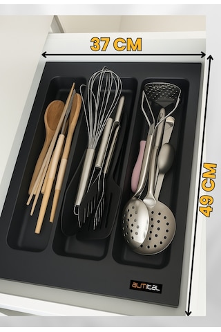 37x49 Kaşıklık Ve Kepçelik 2'li Set
