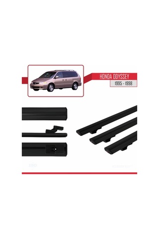 Honda Odyssey 1995-1998 Arası İle Uyumlu Basıc Model Ara Atkı Tav