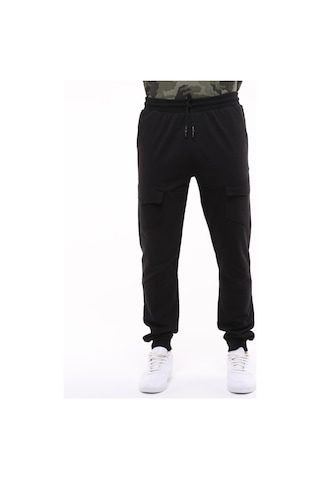 Bella Dossi Kargo Cep Detaylı Eşofman Altı Siyah