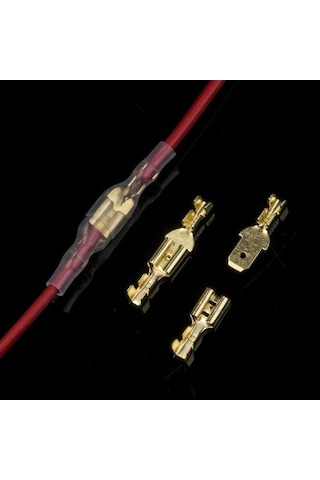 Novahub Pabuçlar Konnektörler Elektrik Kablo Terminalleri Sıkma Seti 315 Adet Kablo Küreği