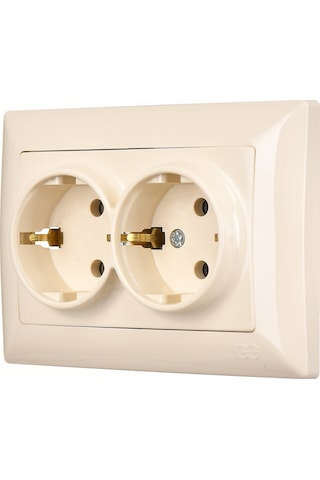 Günsan  Visage Krem İkili Topraklı Priz