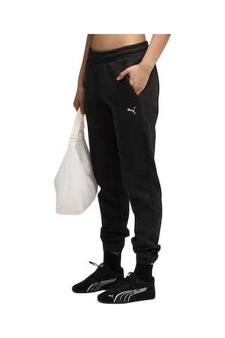 688143-01 Puma Evostrıpe Sweatpants Kadın Eşofman Altı Siyah 688143-01 Siyah