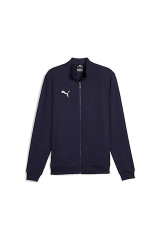 Puma Teamgoal Casual Tracktop Erkek Futbol Kamp Ceketi 65877606 Lacivert Lacivert